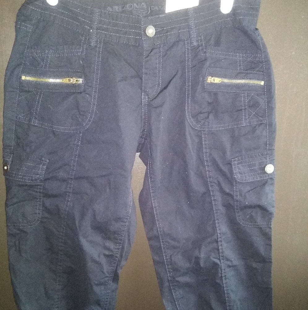 Cargo capris